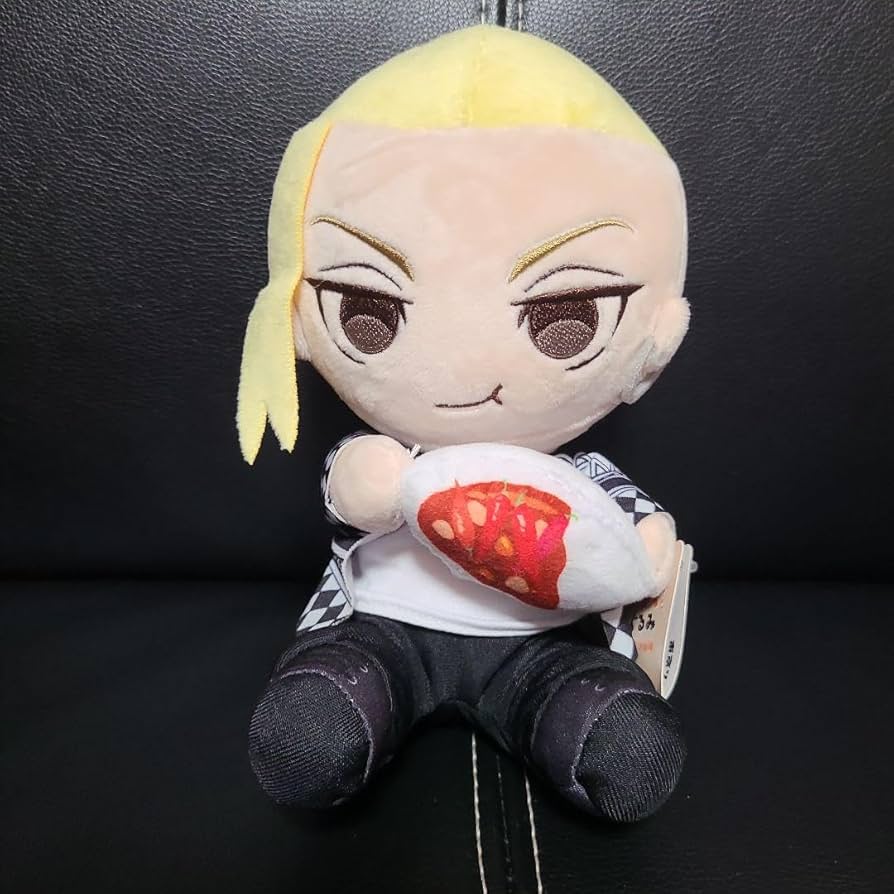 龍宮寺堅　ドラケン　ぬいぐるみ　14点セット　値段交渉オッケー！ 東京リベンジャーズ」より「龍宮寺堅（ドラケン）」がプライズ